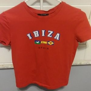 Ibiza crop top